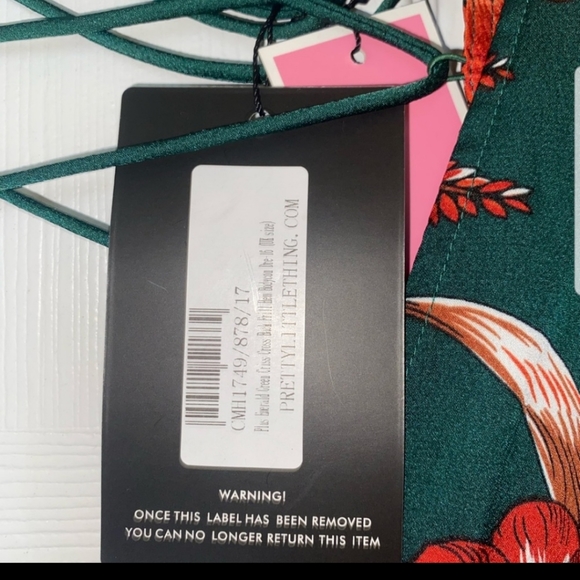 Floral dress - Picture 4 of 4